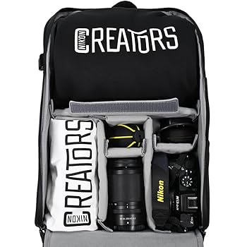 Amazon.co.jp: [Nikon] カメラリュック CCRBK ブラック