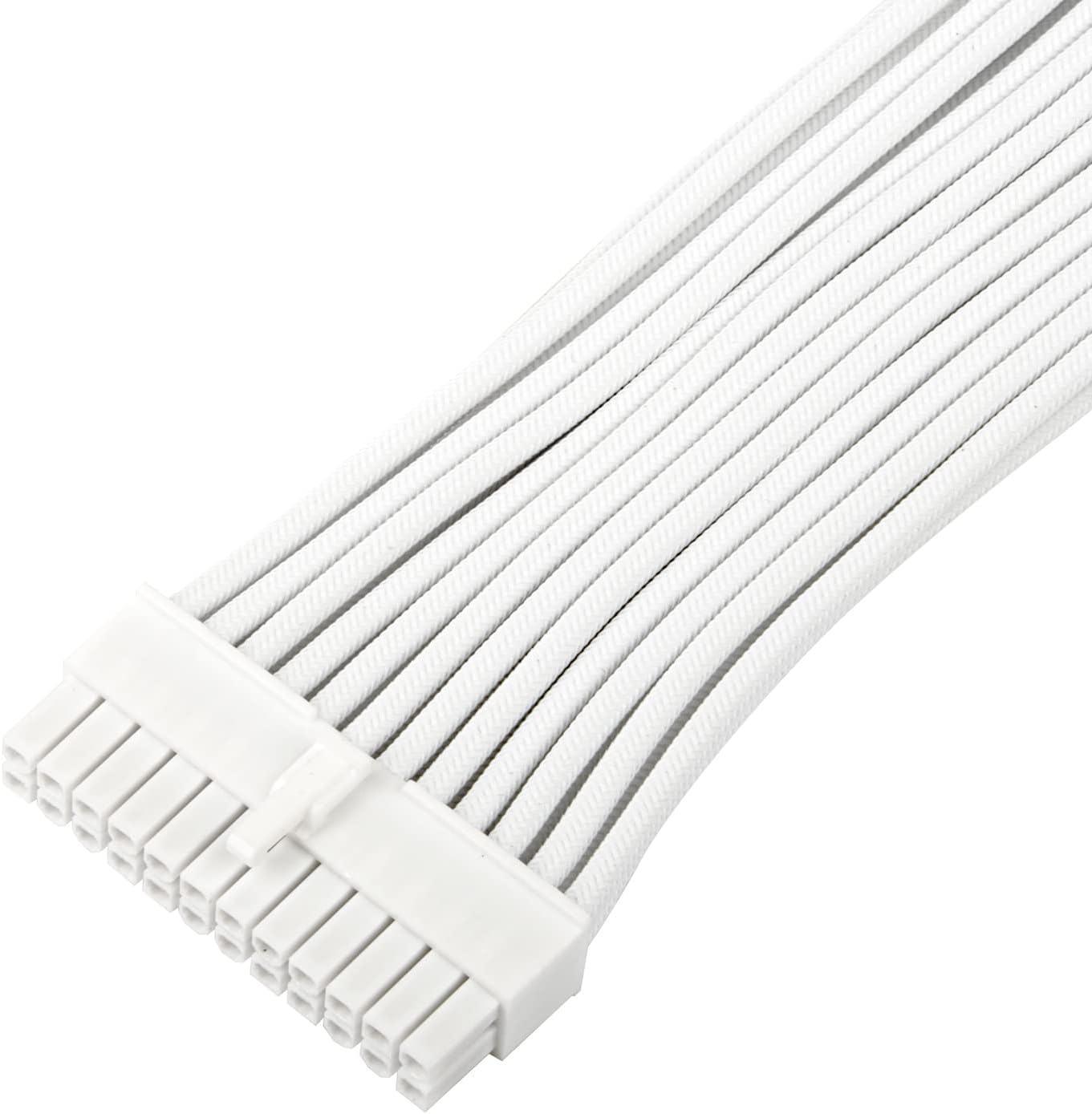 SilverStone PP07E-MBW Super Flexible PSU Extension Cable, 1 x 24pin ATX, SST-PP07E-MBW-V2