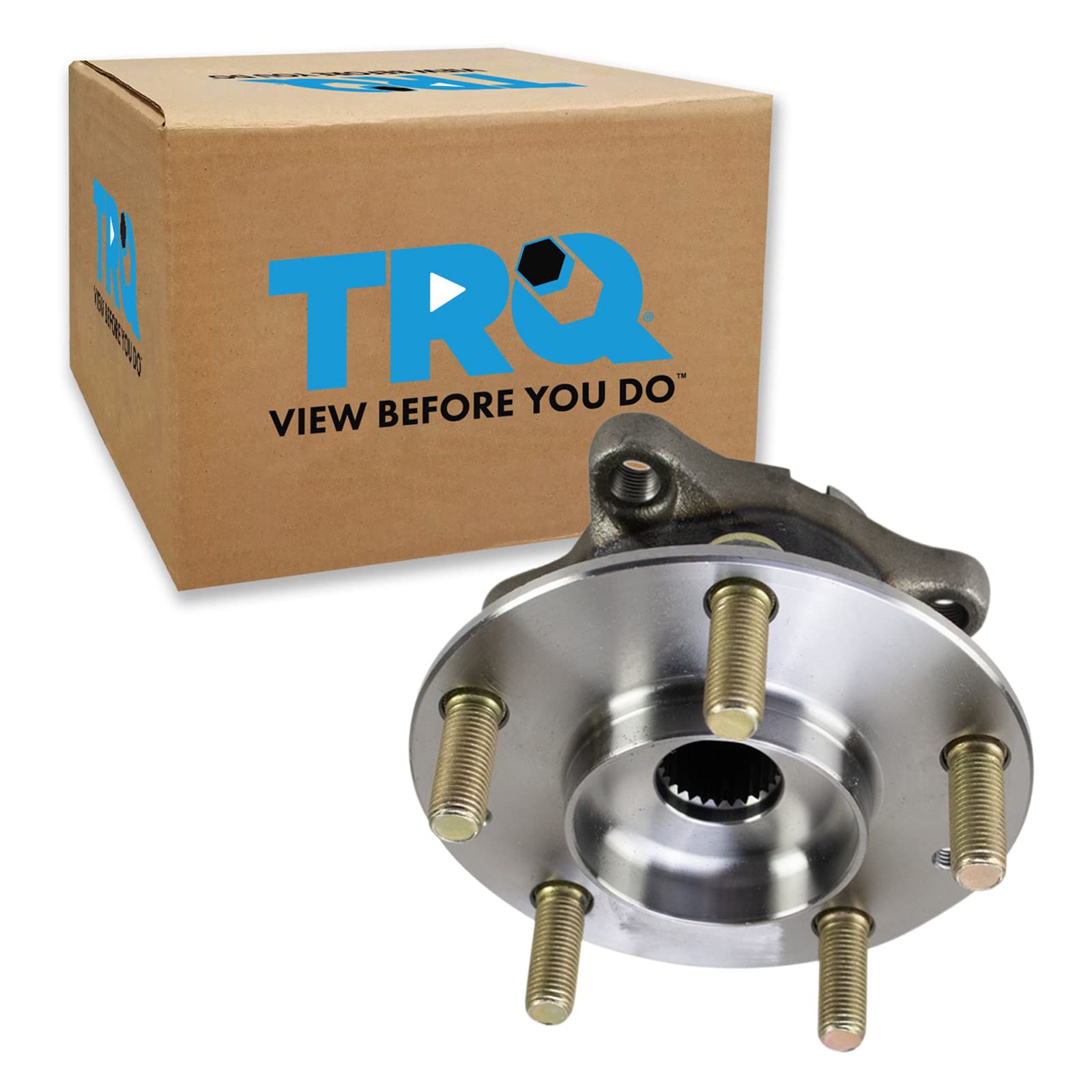 Amazon.com: TRQ Rear Driver or Passenger Side Wheel Bearing and