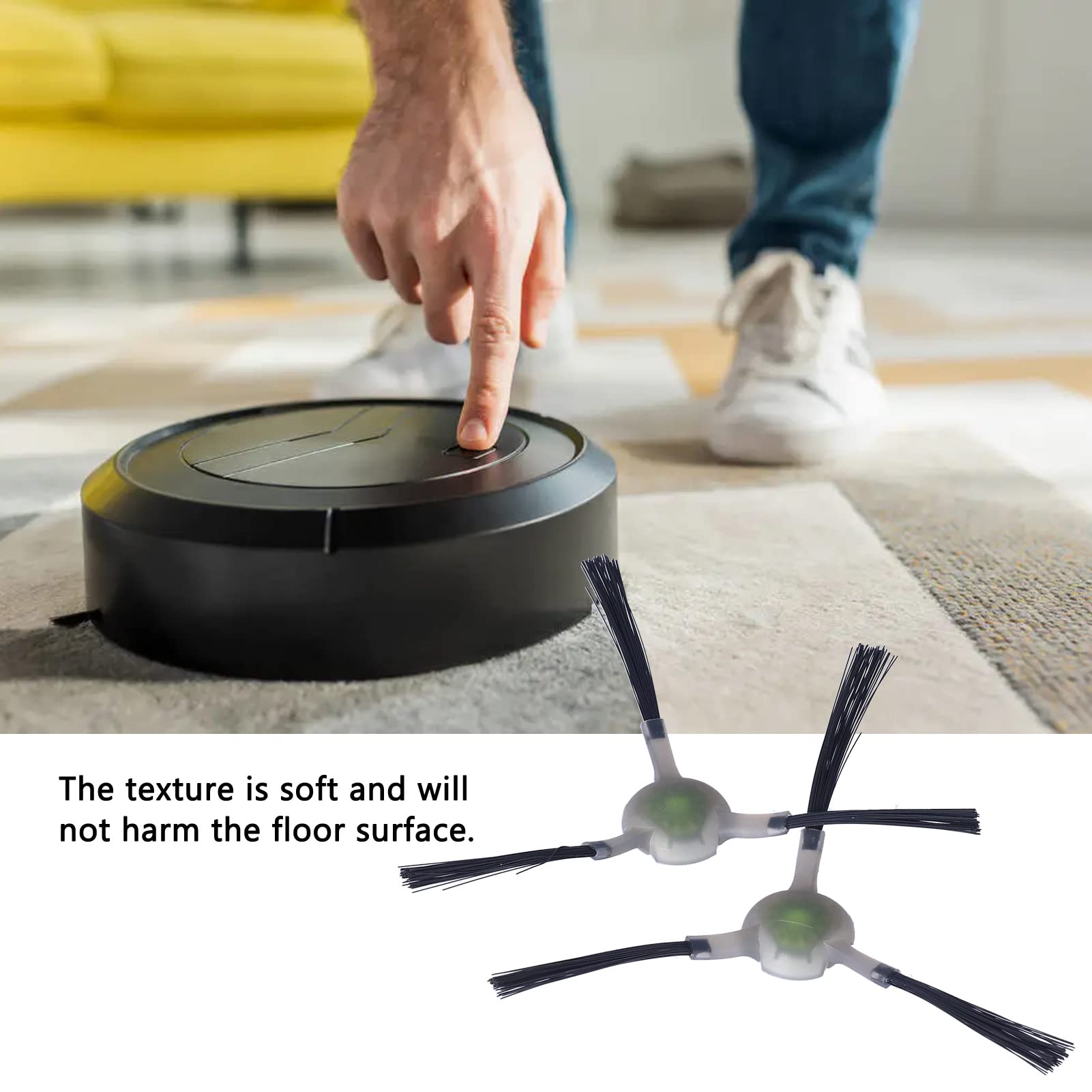 Lefant M210 Repuestos Recambios Cepillo Lateral Para Aspiradora