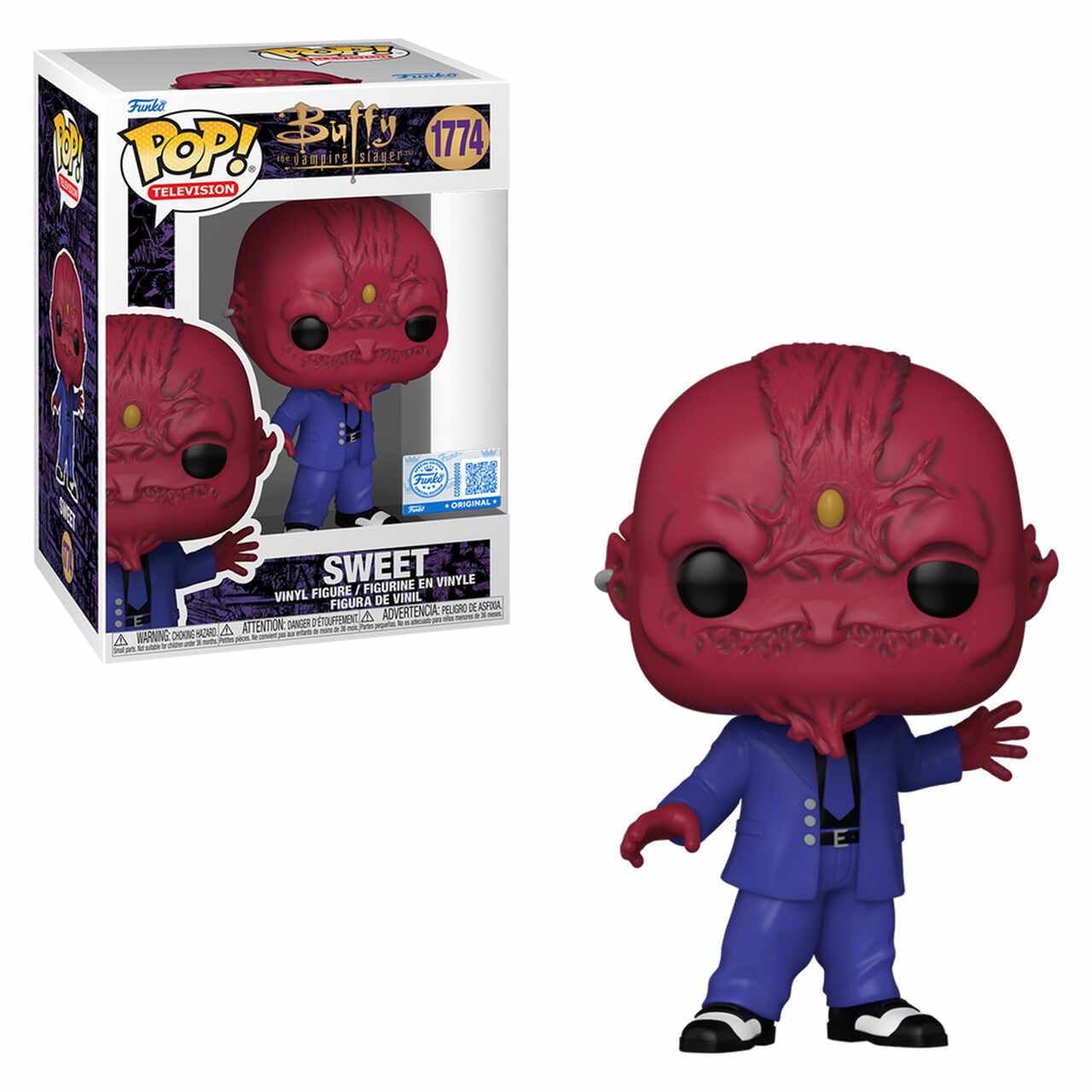 Funko POP  Television  Buffy the Vampire Slayer  Sweet 1774 Funko Shop Exclusive