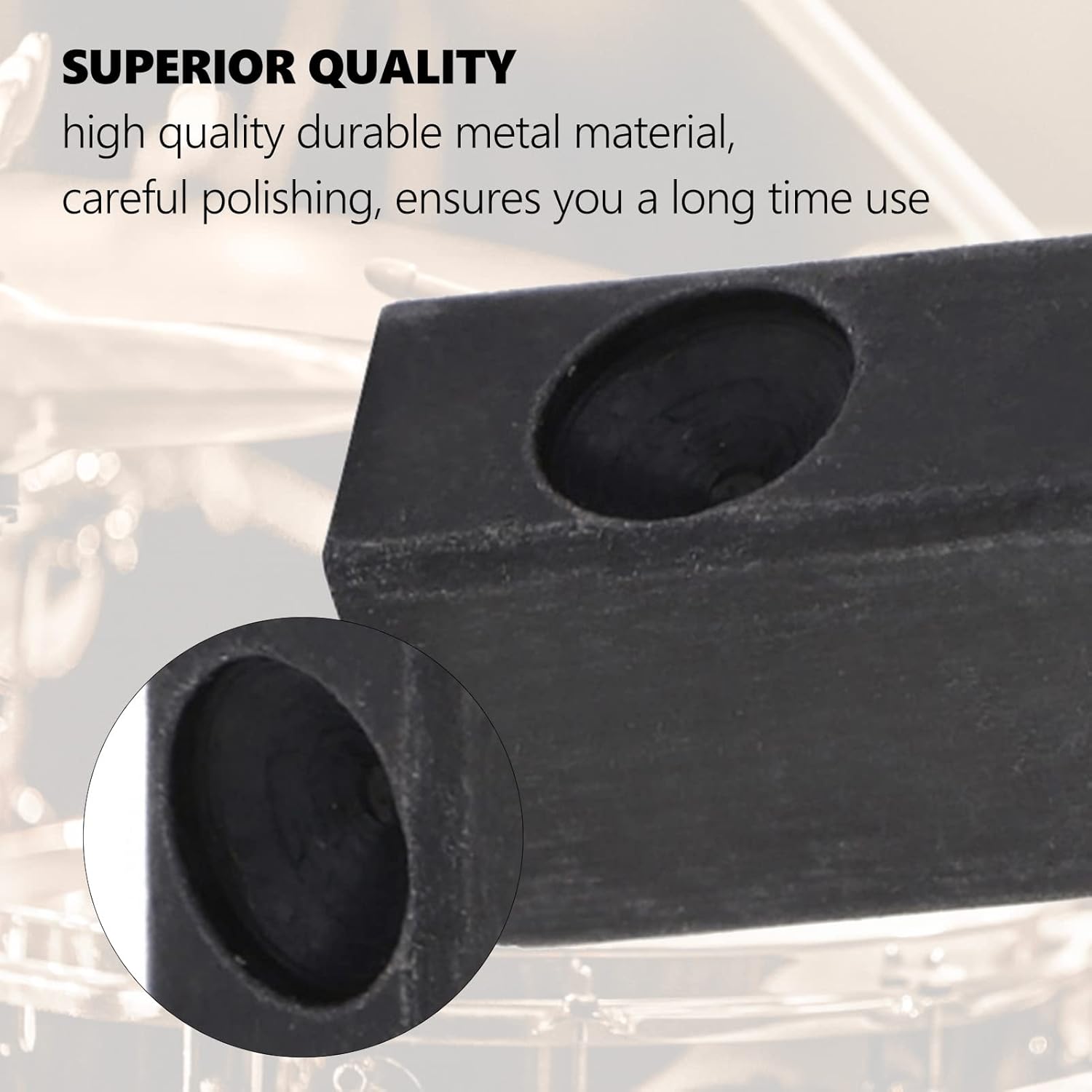 6 PCS Insert Blocks, Electric Guitar Tremolo Bridge Saddle Pro String Lock Insert Blocks for Electric Guitar Bridge Saddle Floyd Rose Block Floyd Rose Saddle Blocks