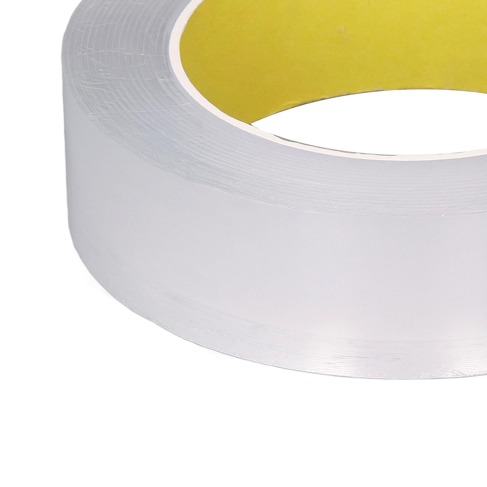 10 Rotoli Nastro biadesivo resistente Nastro adesivo acrilico trasparente per montaggio Forte adesivo per poster fotografici Auto Casa Ufficio Spessore 0,1 mm Larghezza 30