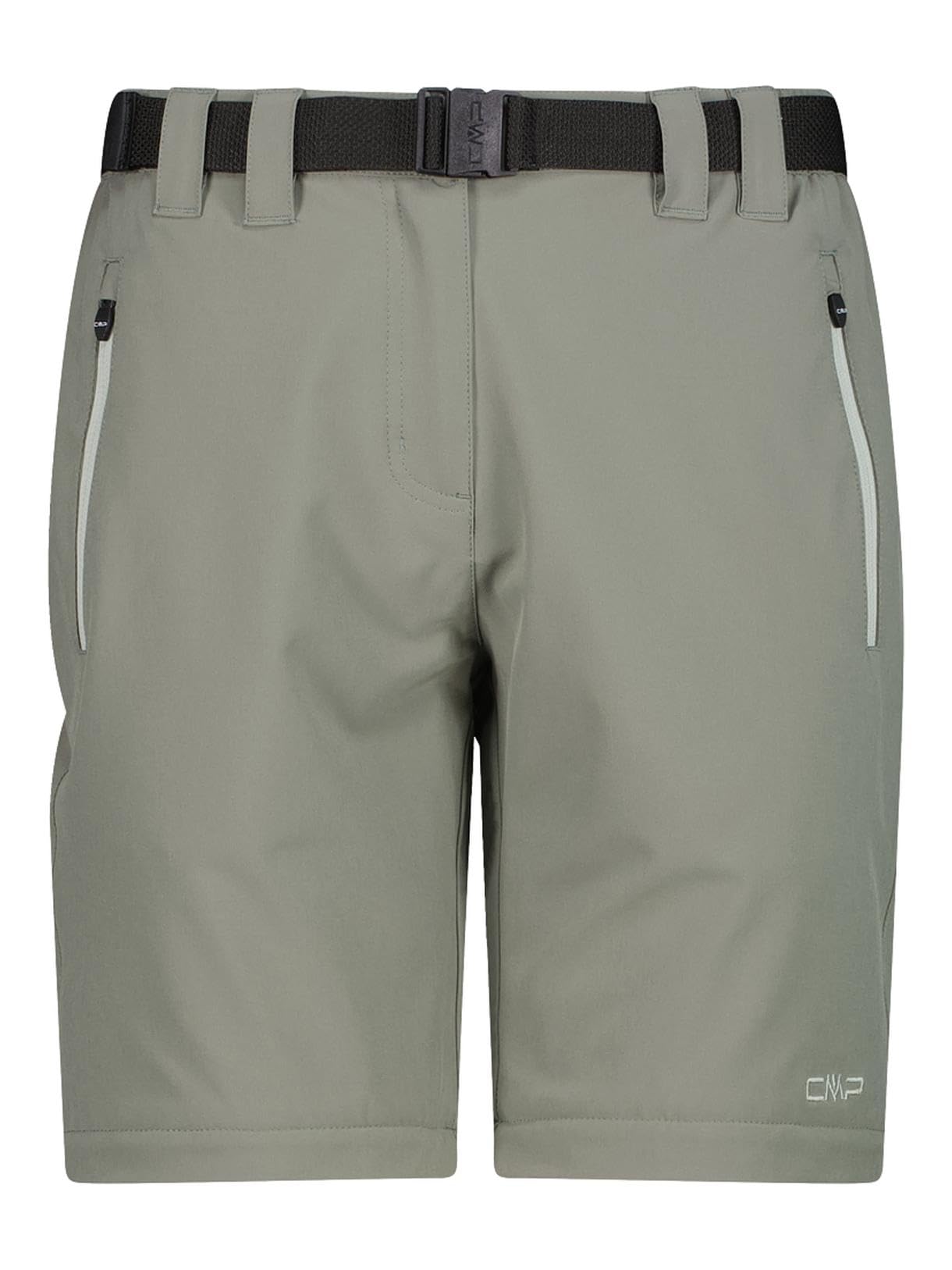 CMP Pantaloni da trekking da donna con zip off con funzione Dry Function
