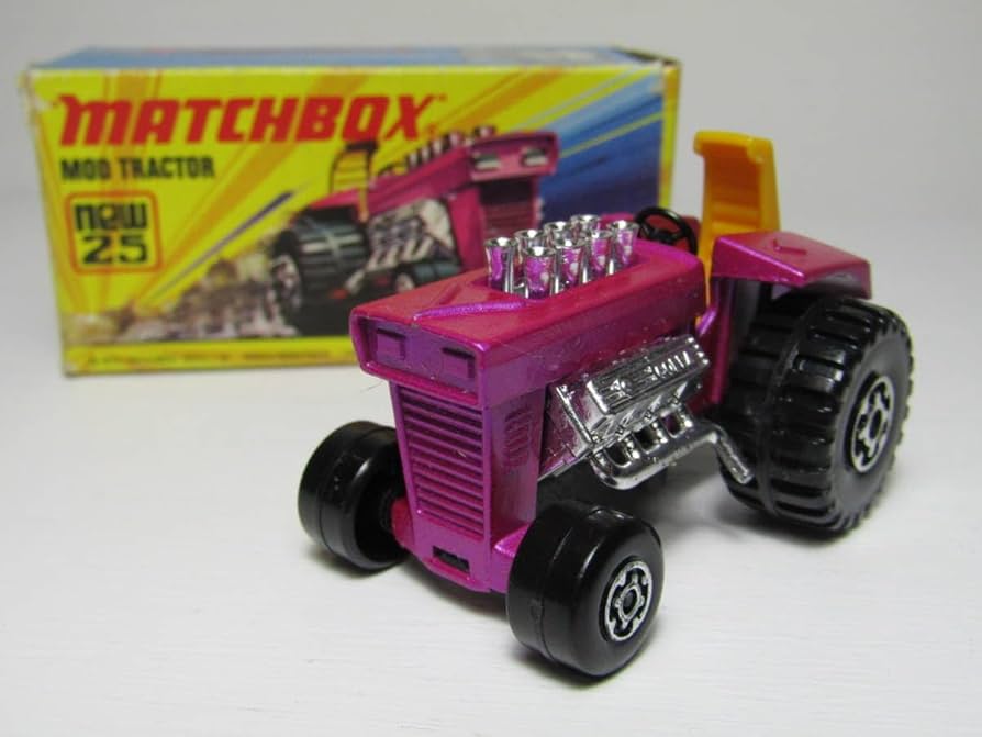 Amazon.co.jp: match box 1972年製 マッチボックス Superfast №25 MOD