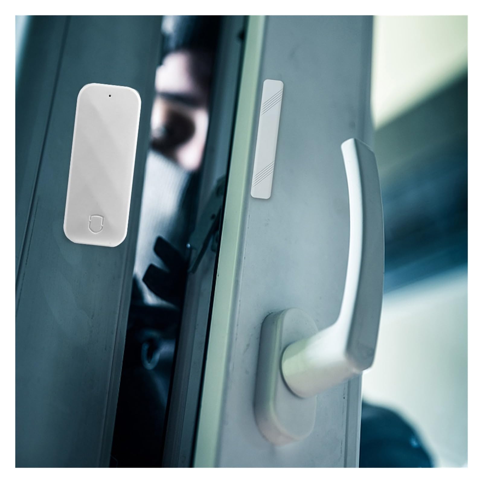 Alarma Inteligente Inalámbrica 2,4G Puerta Ventana Detectores De Sensor Abierto/cerrado Hogar Seguridad Control Por Aplicación para Apartamento