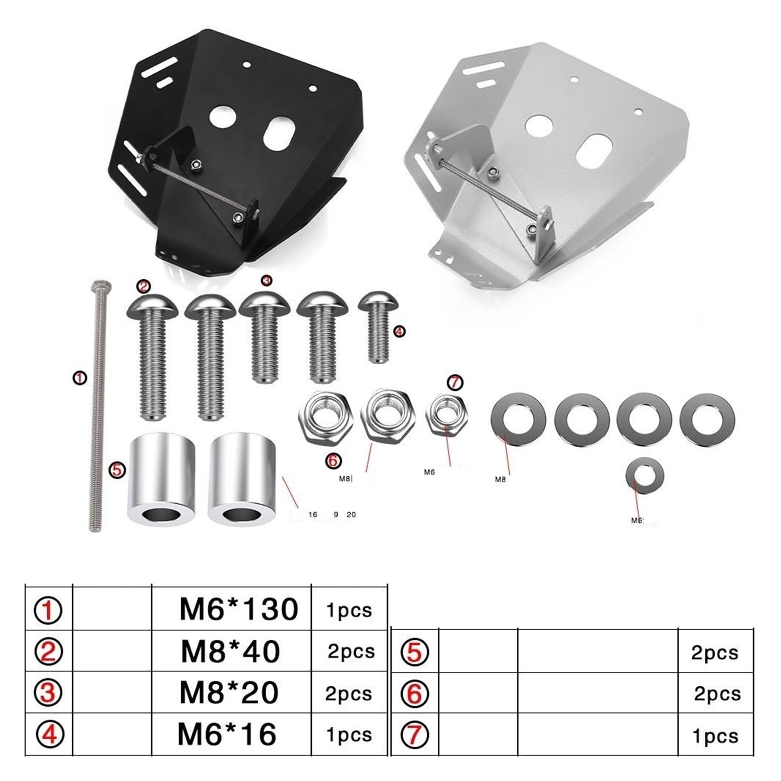 Paracoppa motore moto Piastra Paramotore Protezione Motore Telaio Copertura Della Per CRF110F CRF 110F 2019 2020 2021 2022 2023 2024 2025 Parti Del Motociclo