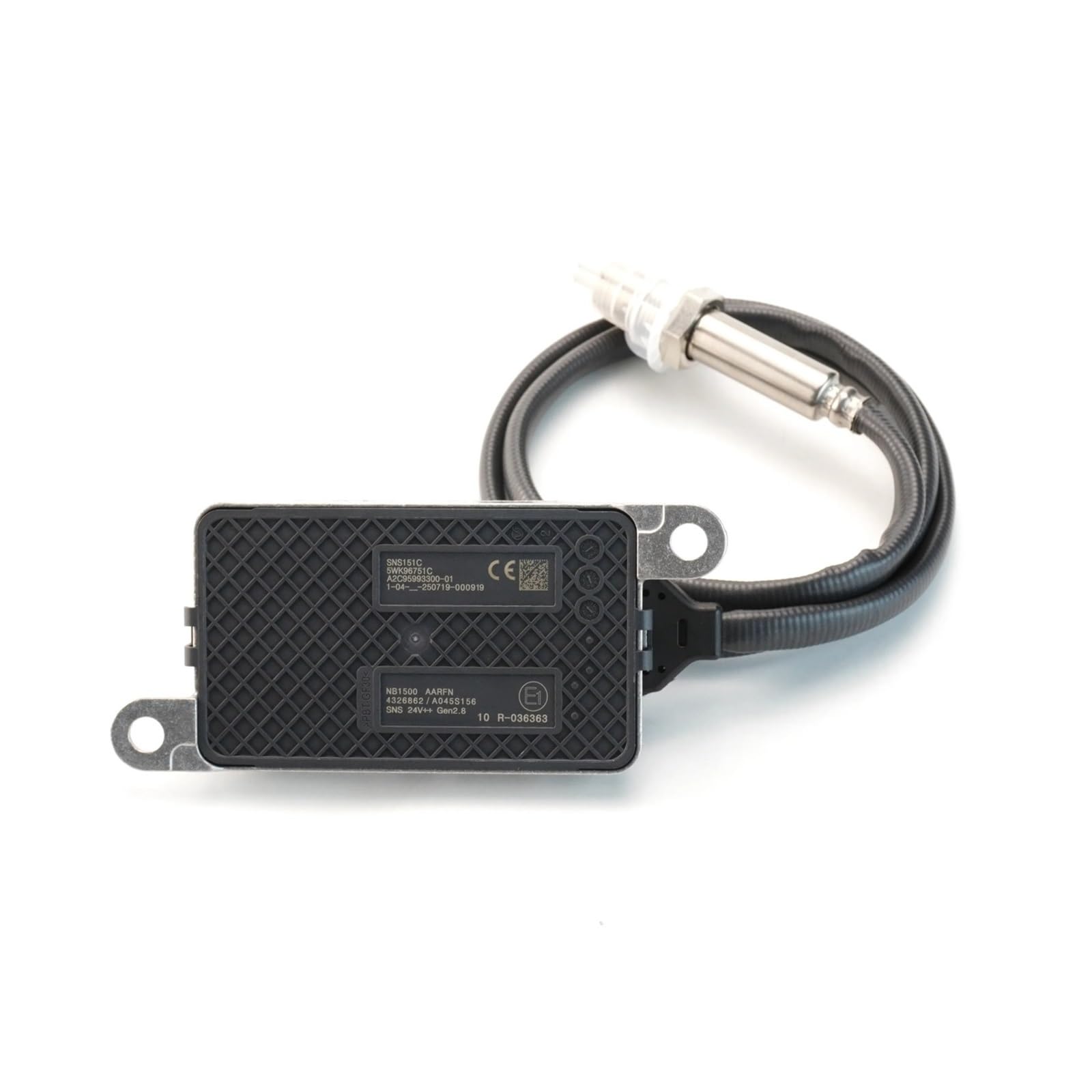 Sonde d'azote et capteur NOX 24V 4326862 pour système d'échappement - 6