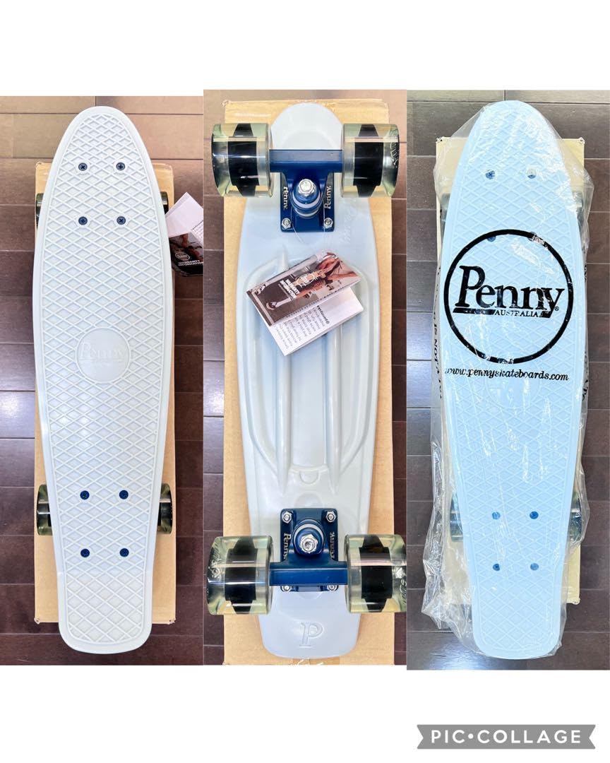 Amazon.co.jp: penny ペニー 22 ICE アイス スケボー ミニクルーザー 