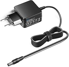 KFD Power Supply 27 V 500 mA Charger Charging Cable for Bosch Flexxo Series 4 21.6 V Battery Vacuum Cleaner BBH32101/04 BCH3ALL21/01 22.2 V, Vaclab X11 Pro, CLEANmaxx Zyklon, ProfiCare PC-BS3036A 27V