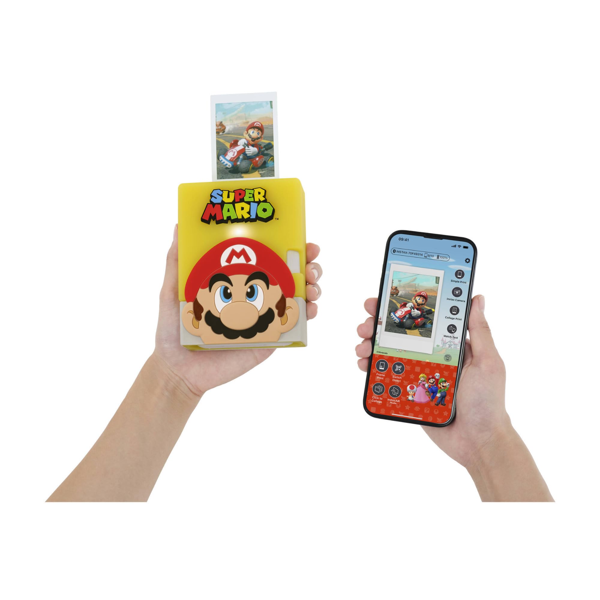 FUJIFILM instax mini Link 3 マリオ　インスタックス Amazon.com : Fujifilm Instax Mini Link 3 Smartphone Printer with