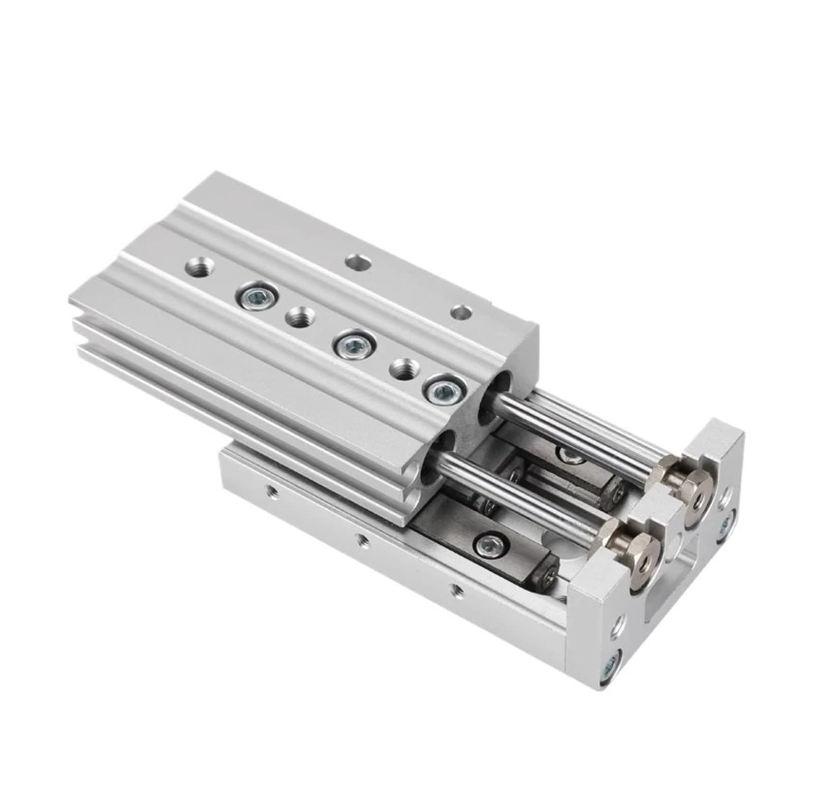 Cylindre MXS12-10/20/30/40/50/75/100/125/150mm pneumatique à double effet avec stroke 30mm