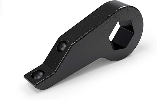 Miniatura 4 de RockTrix Llaves de barra de torsión de acero ajustables de 1 a 3 pulgadas, compatibles con Chevrolet S-10 S10 4WD 1982-2004 y GMC S-15 S15 4WD 4x4,