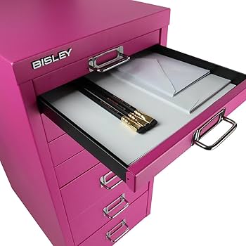 Amazon.co.jp: Bisley 8段引き出し スチール 机下マルチ引き出し