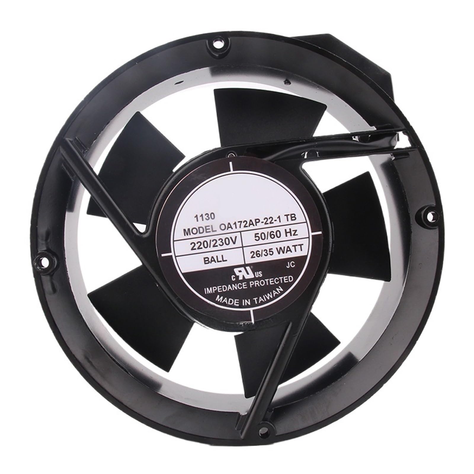Ventilateur de refroidissement OA172AP-22-1TB 220V de 172x172x51mm pour armoire électrique