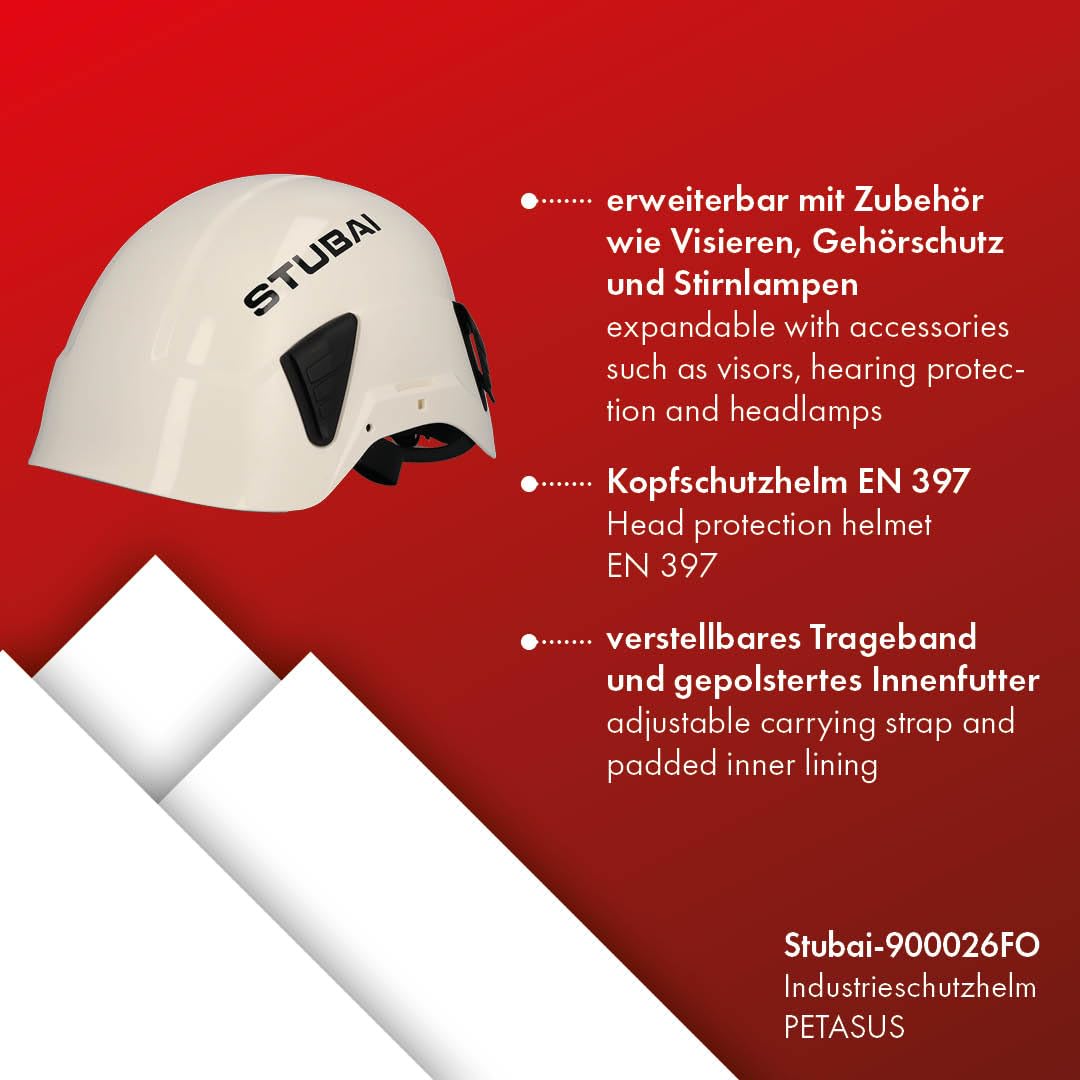 STUBAI Kask do wspinaczki górskiej