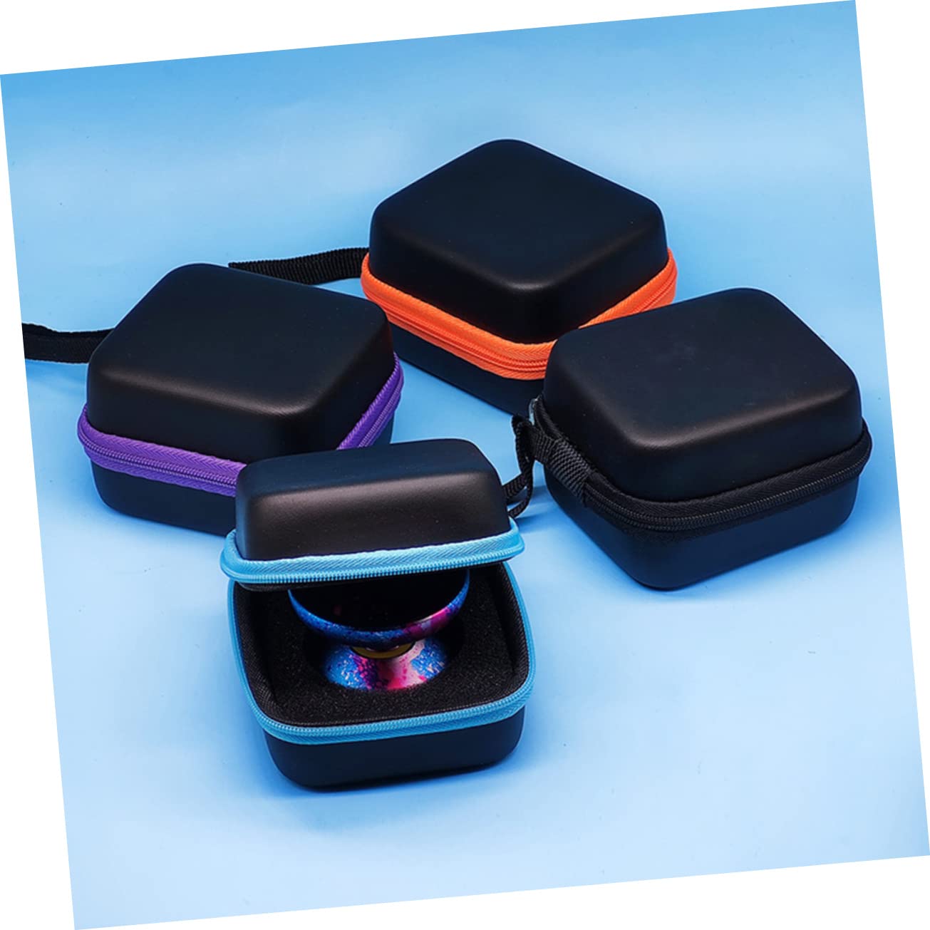 Vaguelly 4pezzi Per Yo-yo Portatile e Resistente Per e Attività All Design e Texture Comfortevole e Scuola