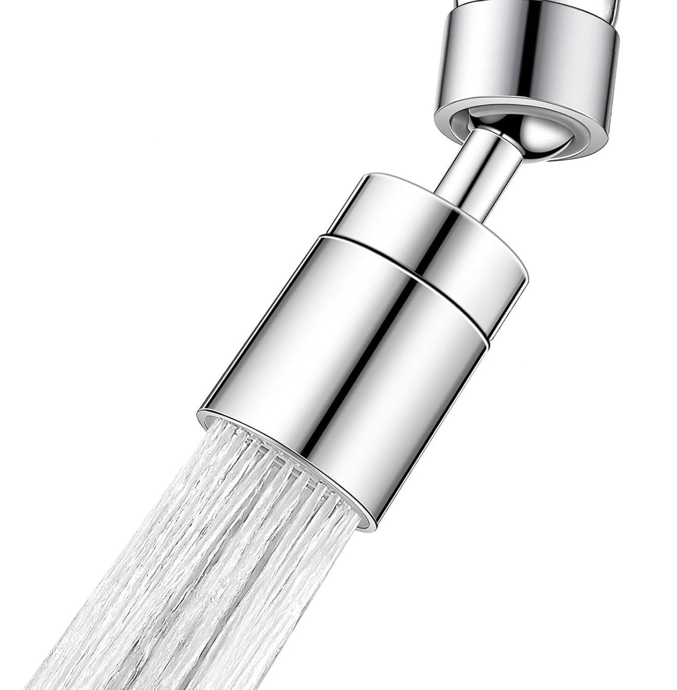 Oicia Universal Swivel Faucet, Tap Extender for Kitchen Sink, Universal Faucet Outlet Valve with 1 Modes, Splash Extension Faucet Filter, Faucet Extender for Taps, Swivel Faucet Expander (Set of 2) (B0CW1LBSLQ) Amazon Price History, Amazon Price Tracker