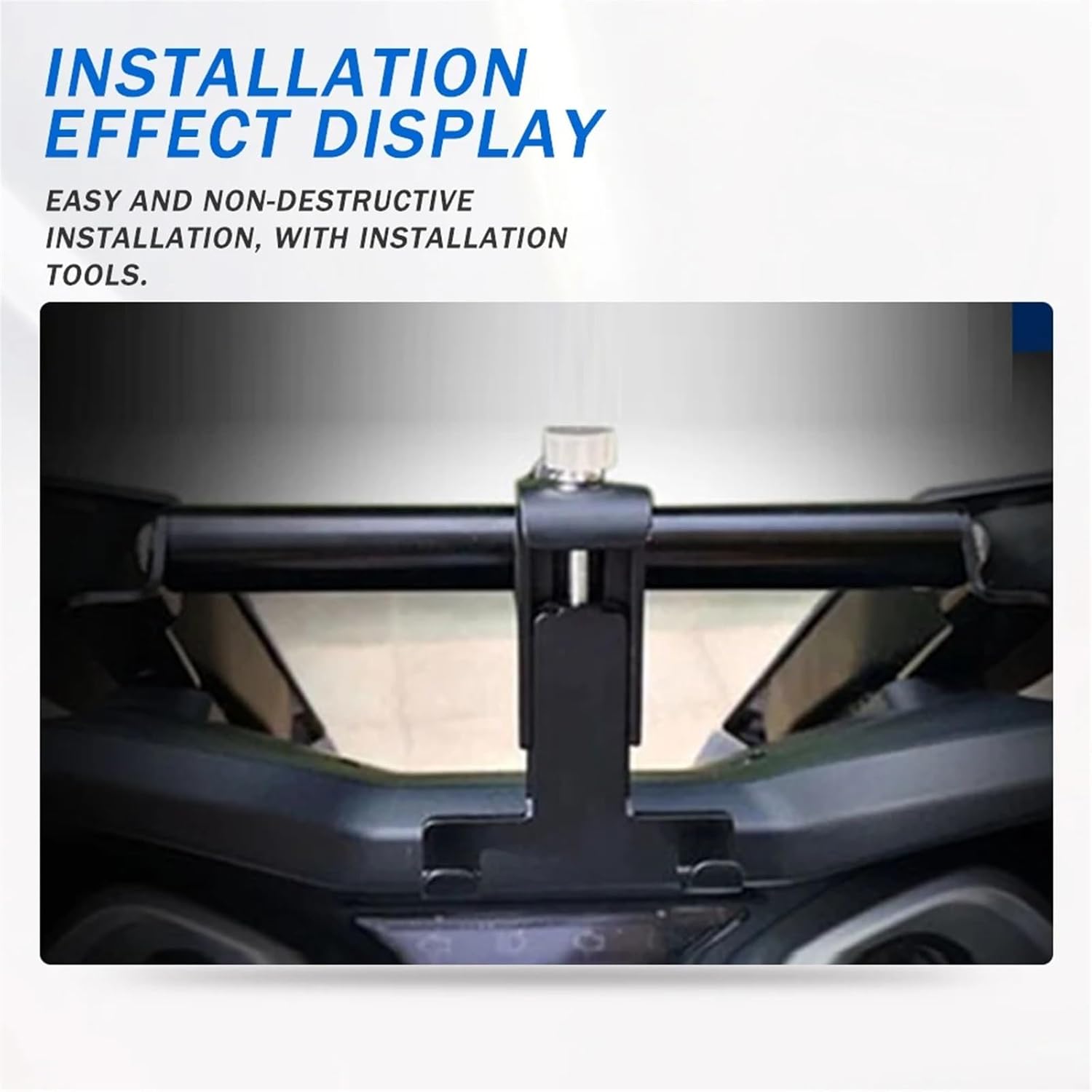 ハンドルマウントステー SYM用 ジョイマックス Z 300 Z300用 クルージム 300 125i用 アルファ 125用 オート