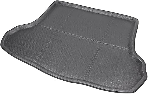 Miniatura 4 de Mallofusa Bandeja de carga trasera para maletero compatible con KIA Forte Cerato k3 2014 2015 2016 2017 2018 negro