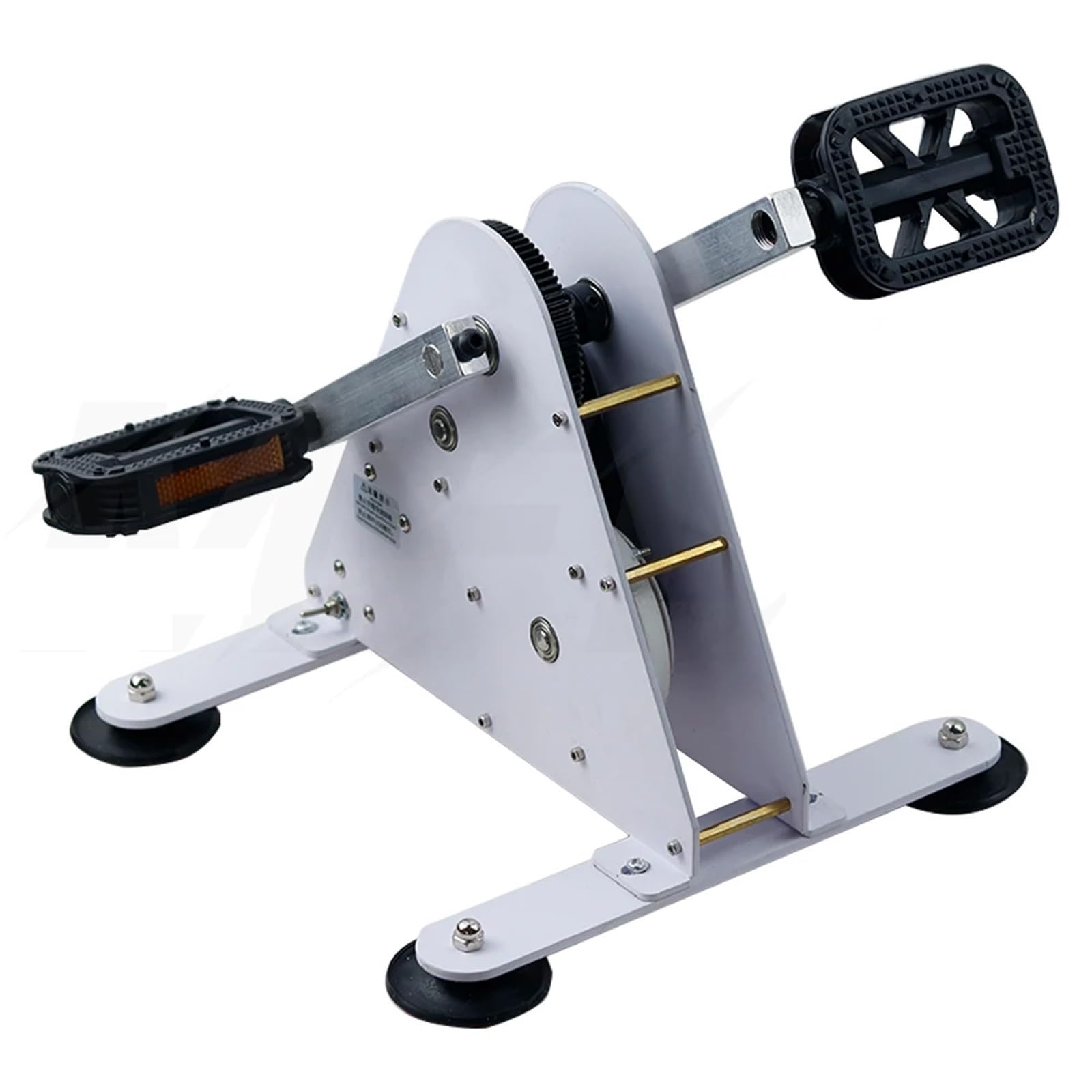 Generador de pedal portátil, generador de manivela, entrenador de rehabilitación capaz de cargar mientras se hace ejercicio 50w/100w Múltiples escenarios de aplicación(100W Foot pedals)
