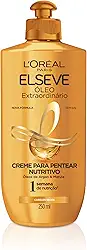 L’Oréal Paris Creme Para Pentear L'Oréal Paris Elseve Óleo Extraordinário 250Ml Branco