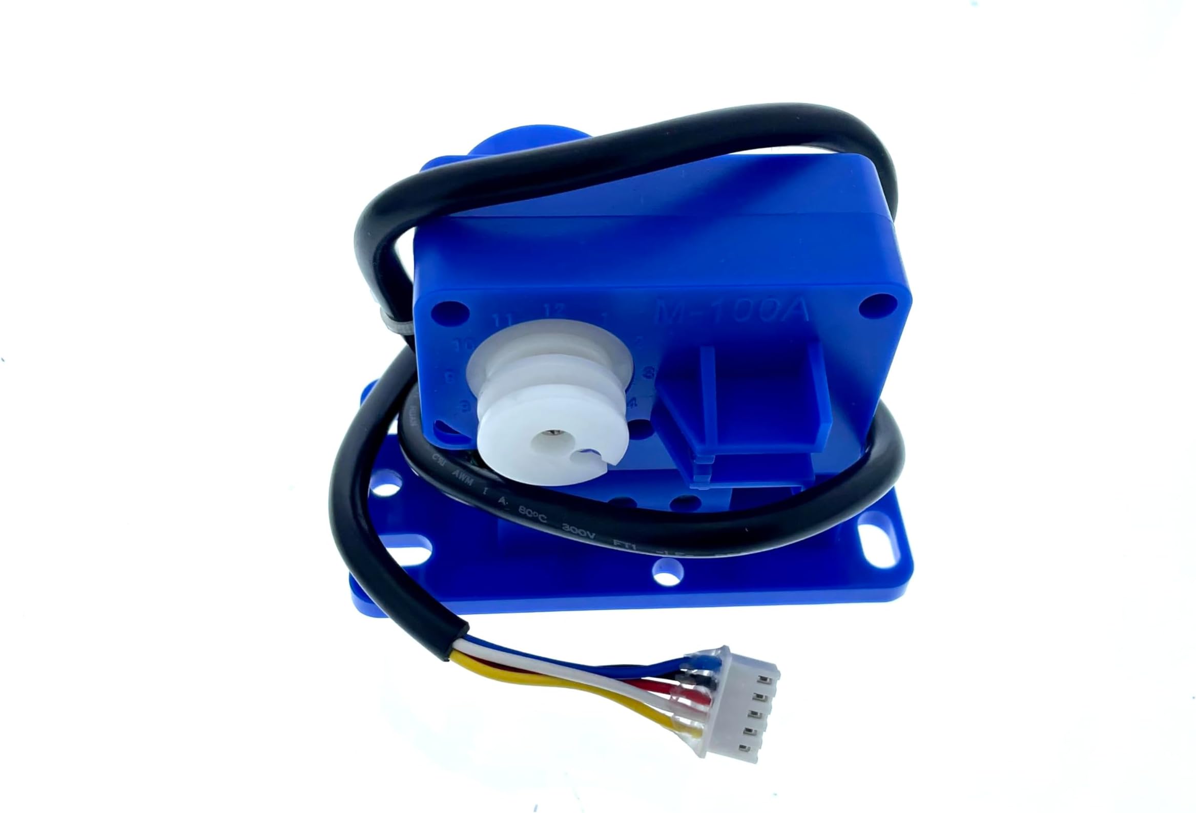 Octane Elliptical Q45 Q47 e ce ci Blue Resistance Gear Motor Brake Tensioner (White Connector) 100840-001