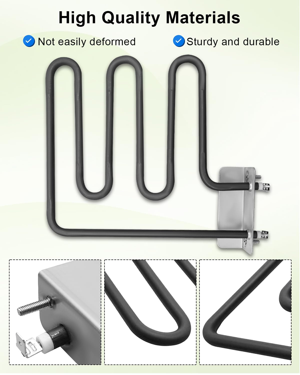 Kit de elementos calefactores de 1200 vatios para ahumador eléctrico digital Masterbuilt de 40 pulgadas Char-broil 1000 Deluxe, elemento calefactor para ahumador eléctrico reemplazar 9907120027 120 4
