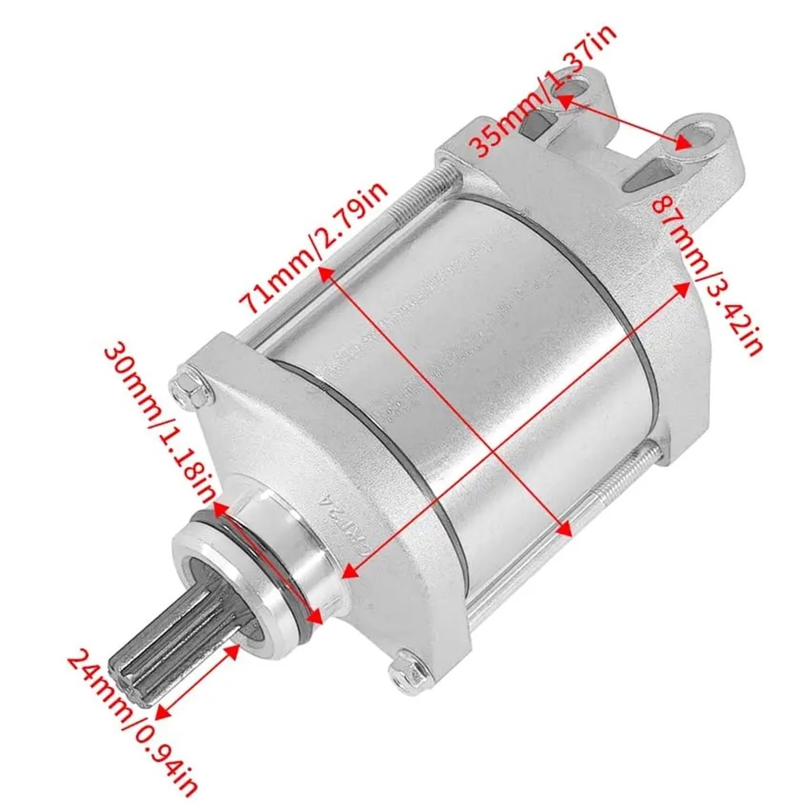 Motorino avviamento 211630033 21163-0033 Per Kawasaki ATV KSF450 KFX450R 2008-2014 Motorino Di Avviamento Del Motociclo