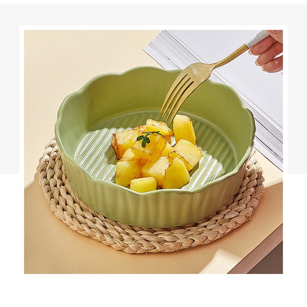 Kreatywna salaterka Nordic ceramiczna salaterka Miska na makaron z owocami i warzywami Ceramiczna miska na jajka gotowane na parze Przekąska deserowa Miski do serwowania