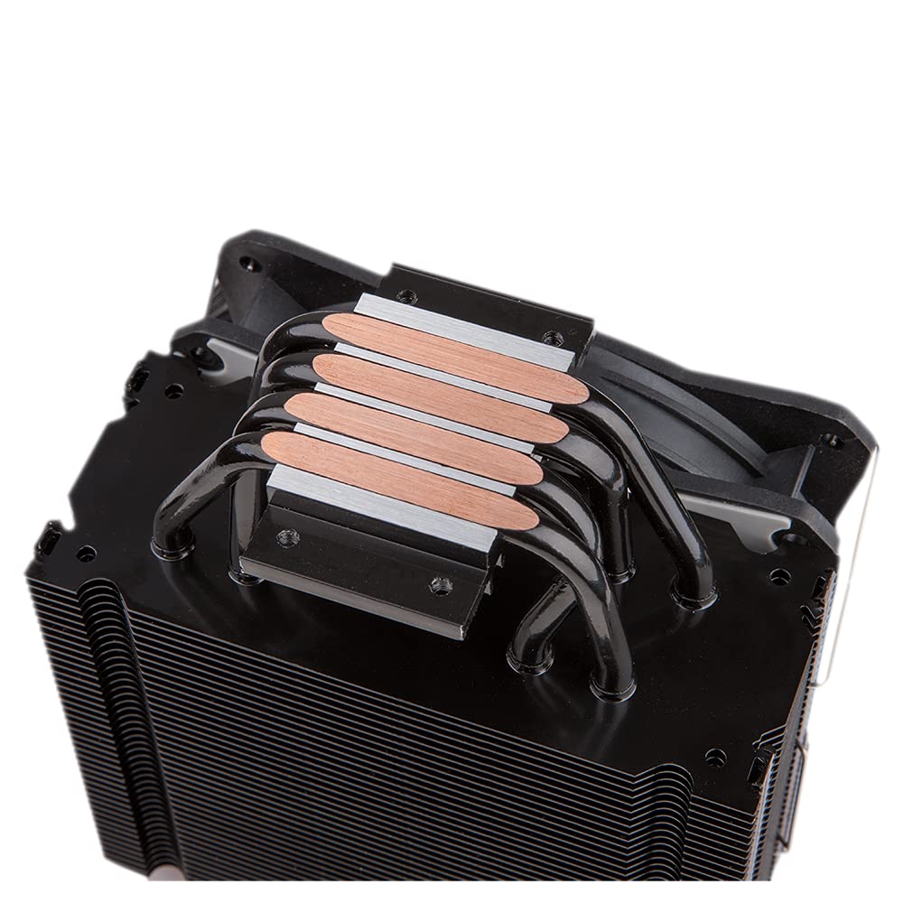 HIDITEC | CPU COOLER C12 PWM ARGB | Compatta e massima prestazioni | Design compatto di 120 x 73 x 155 mm : Hiditec