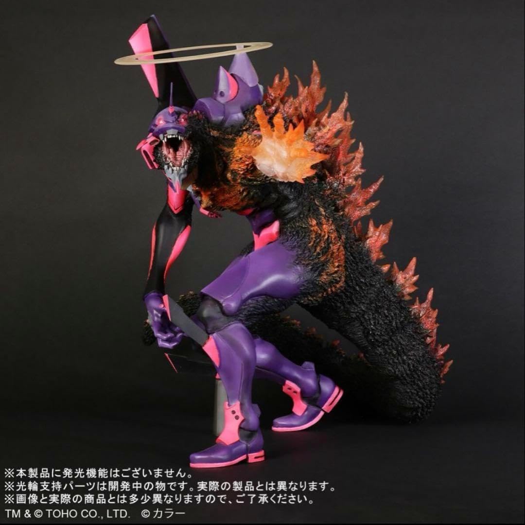 【新品】ゴジラ対エヴァンゲリオン東宝30cm エヴァ初号機 バーニングG覚醒形態 Amazon.co.jp: ゴジラ対エヴァンゲリオン 東宝30cm エヴァ初号機