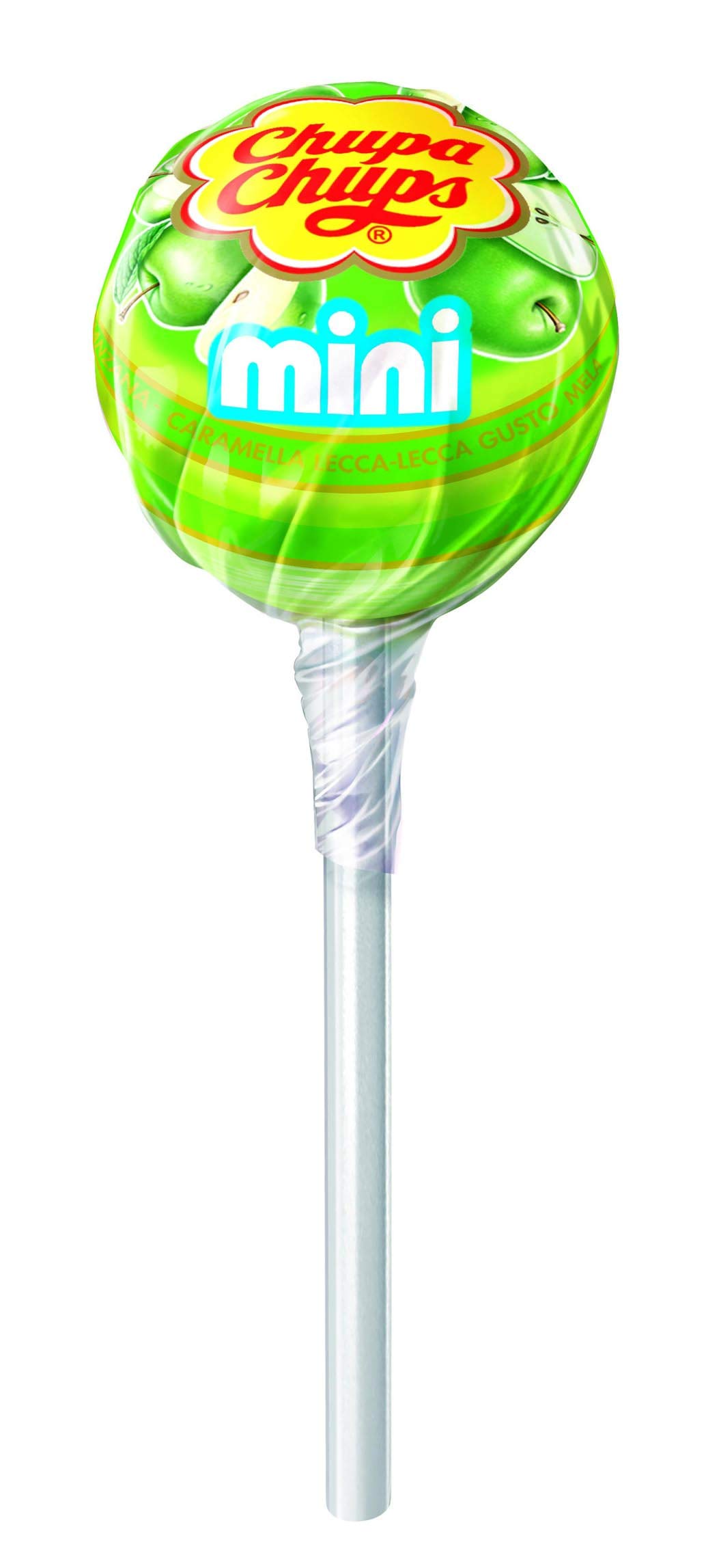 Chupa Chups Caramelo con Palo Sabores Variados Bolsa 30 x 6 g