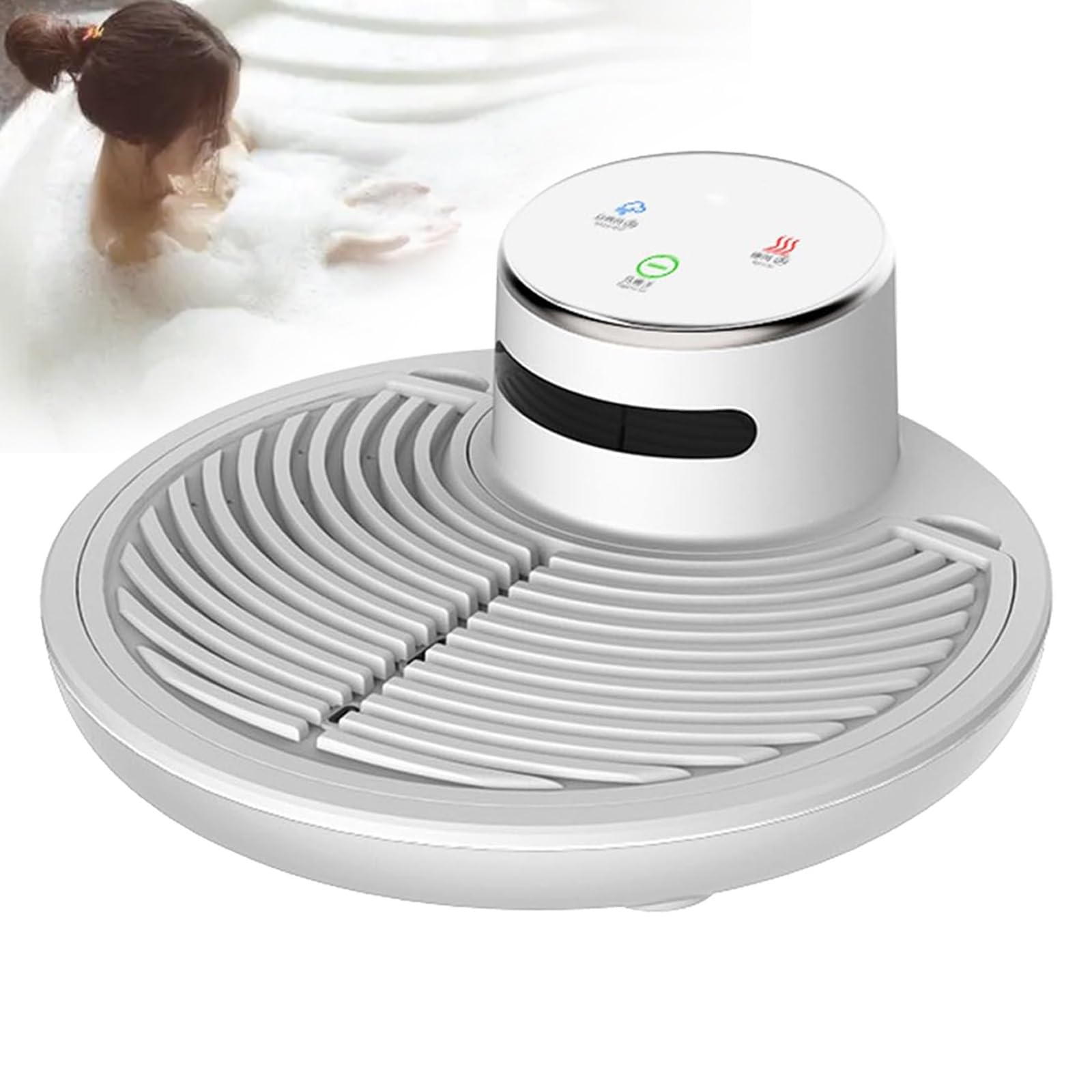 Full Body Dryer for Bathroom, Feet Touch Panel Drying Machine,Full Body Dryer for Bathroom/Hotel,Negative Ions Body Heater Blow Dryer?Feet Touch Panel Drying Machine for Foot Bath Center