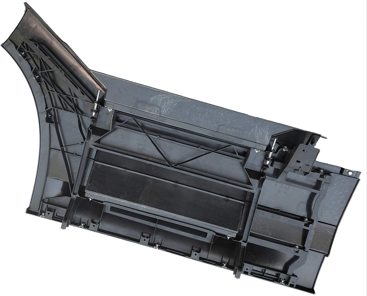 KOZAK Front Step Fairing Panel Right Passenger Side with Steps and Bracket compatible with Volvo VNL 300, 400, 740, 760, 860 2018+, Includes Logo, Wipers, and Kozak Vest