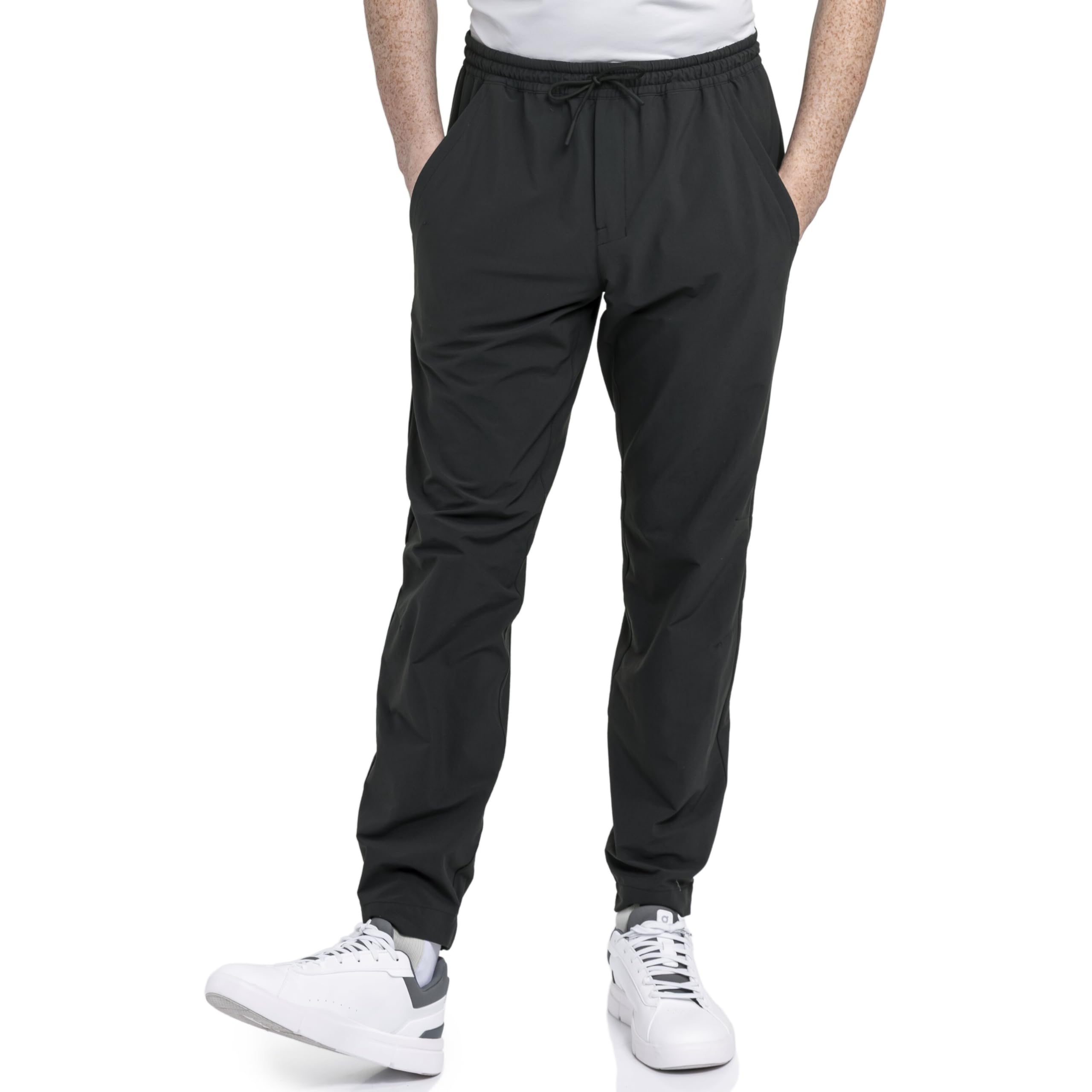 Schöffel Herren Pants Vienna M, Wasserabweisende Freizeithose mit 4-Wege-Stretch, leichte Outdoorhose mit elastischem Bund und praktischer Sicherheitstasche