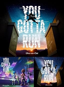 Amazon.co.jp: 【限定特典付き3形態セット】 L'Arc～en～Ciel YOU