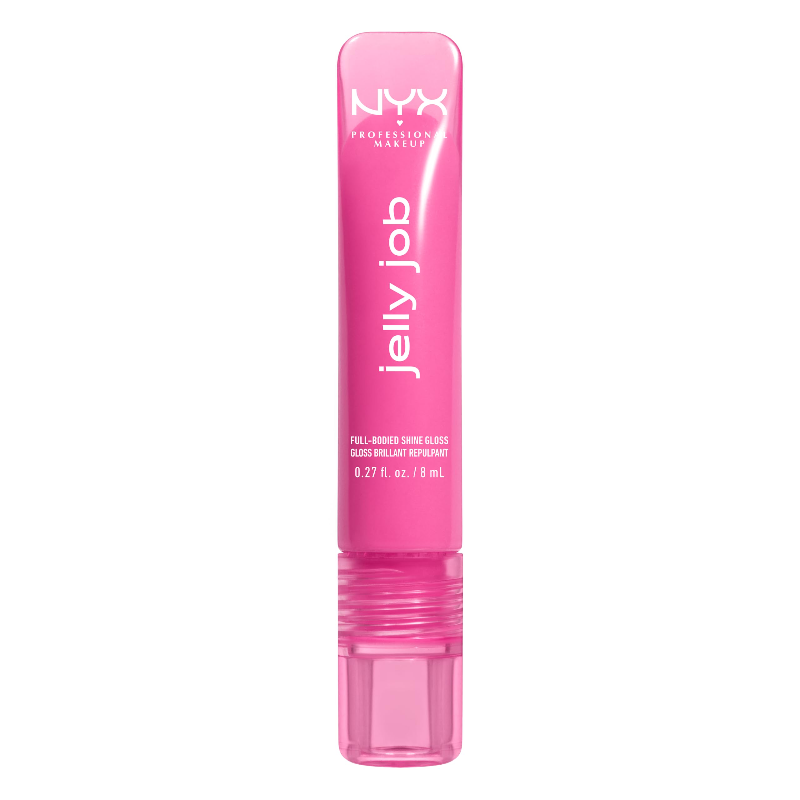 NYX Professional Makeup Lip Gloss, Plumping Peptide Formula, Jelly Icing