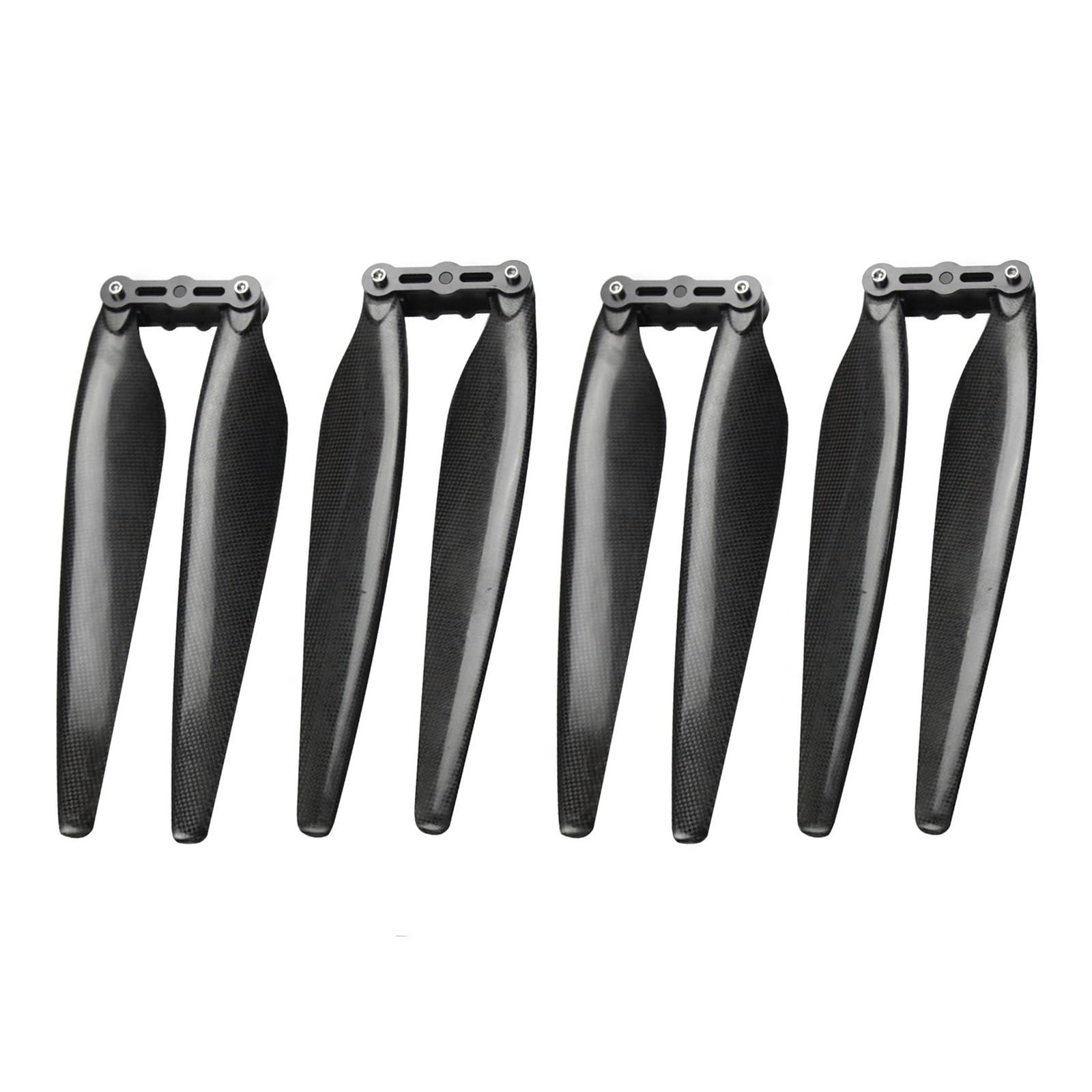 Hélices pliables 3090 en carbone anti-vibration pour moteurs X8 8120