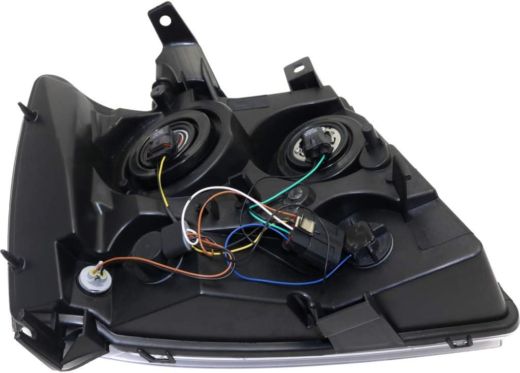 CarLights360 For Chevy Avalanche Headlight Assembly 2007-2013 Driver Side CAPA Certified Bulbs Included GM2502263 | 22853025