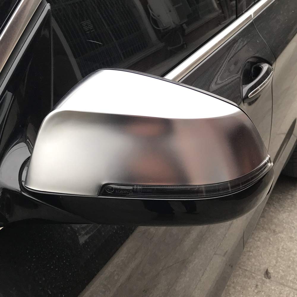Matowa chromowana osłona lusterka wstecznego osłona lusterka bocznego do BMW 1 2 3 4 serii F20 F30 F31 F21 F22 F23 F32 F33 F34 F35 X1 E84
