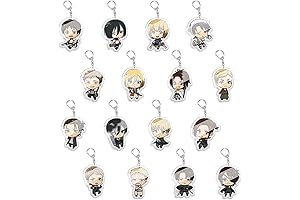 AOT Keychain: Anime Attack on Titan Key Chain