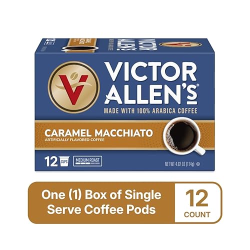 Miniatura 32 de Victor Allen's - Café Hazelnut , tostado medio, 42 unidades, cápsulas de café de una sola porción para cafeteras Keurig K-Cup