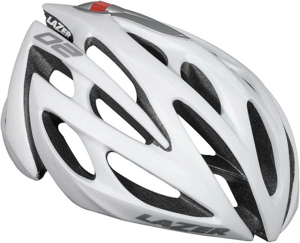 Lazer O2 Helmet: Matte White MD-LG