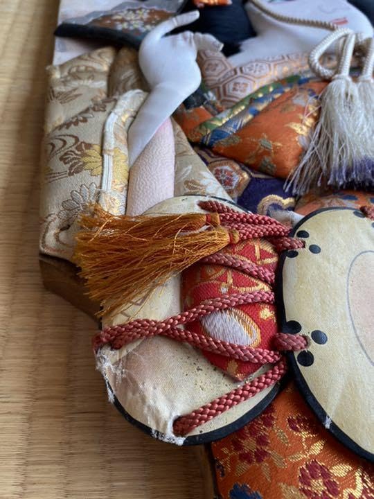 Amazon.co.jp: 飾羽子板 羽子板 ハンドメイド レトロ 押絵羽子板 工芸 