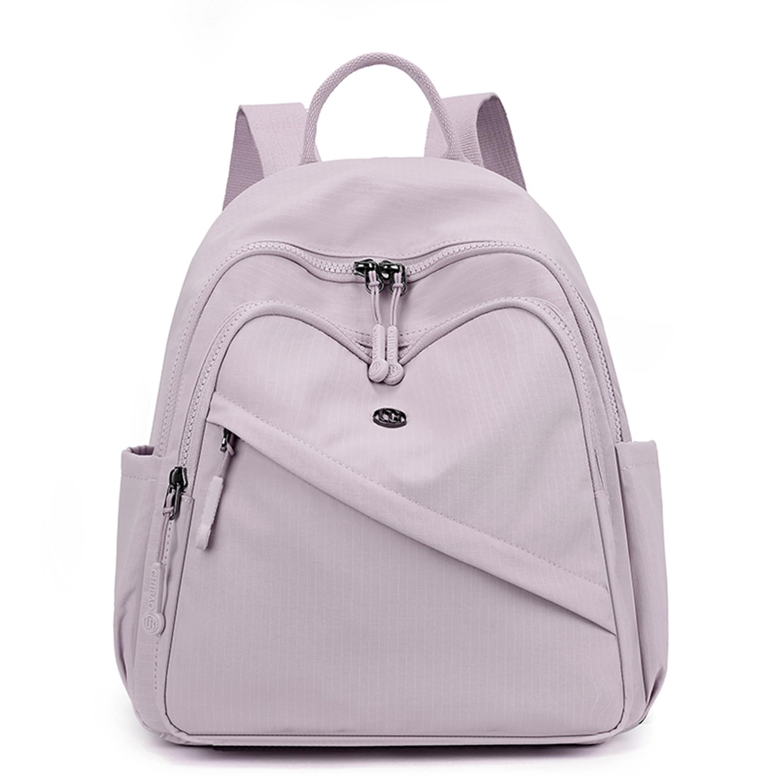 Wafybsre Backpack for Women Small, Mini Nylon Travel Backpack Purse, Shoulder Bag Cute Lightweight Daypack for Ladies (Lavender)