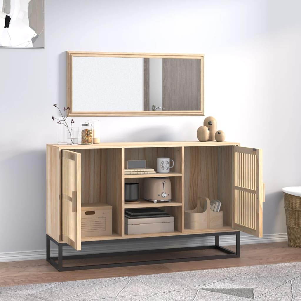 Hothingwell Buffet 105 x 30 x 65 cm Bois Composite