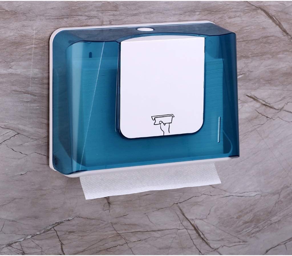 Commerciële handdoekdispenser Wandgemonteerde vergrendeling Handdoekdispenser Eenvoudig te installeren papieren handdoekdispenser
