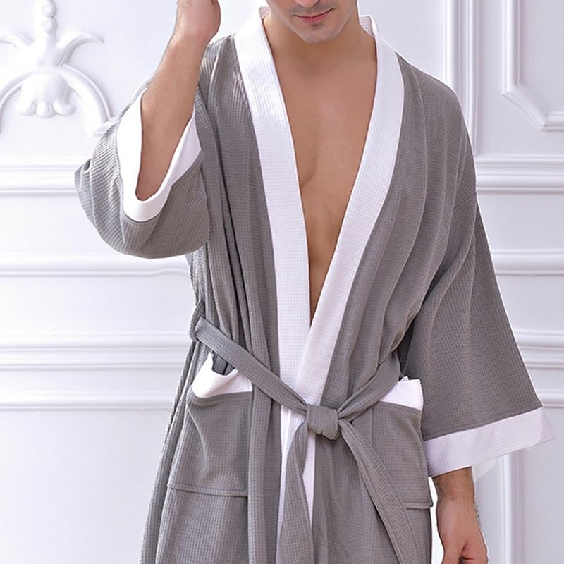 Peignoir hôtel hot spring taille Medium pour couples printemps été - 5