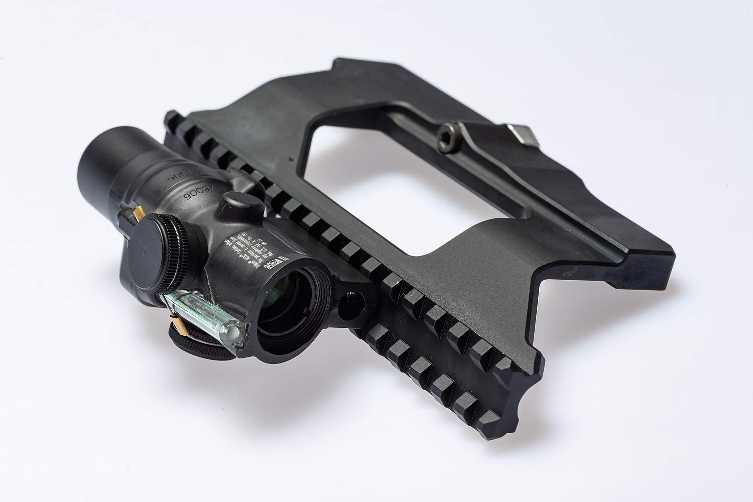 Buy SAG Authentic Russian ACOG Metal Scope Side Mount AK VEPR Optic